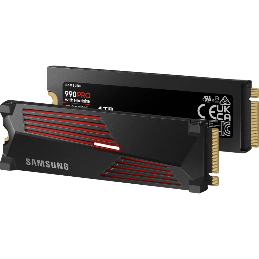 SSD-Speicher 4TB Samsung 990 PRO (MZ-V9P4T0CW)