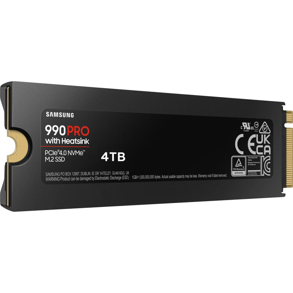 SSD-Speicher 4TB Samsung 990 PRO (MZ-V9P4T0CW) - Foto 3
