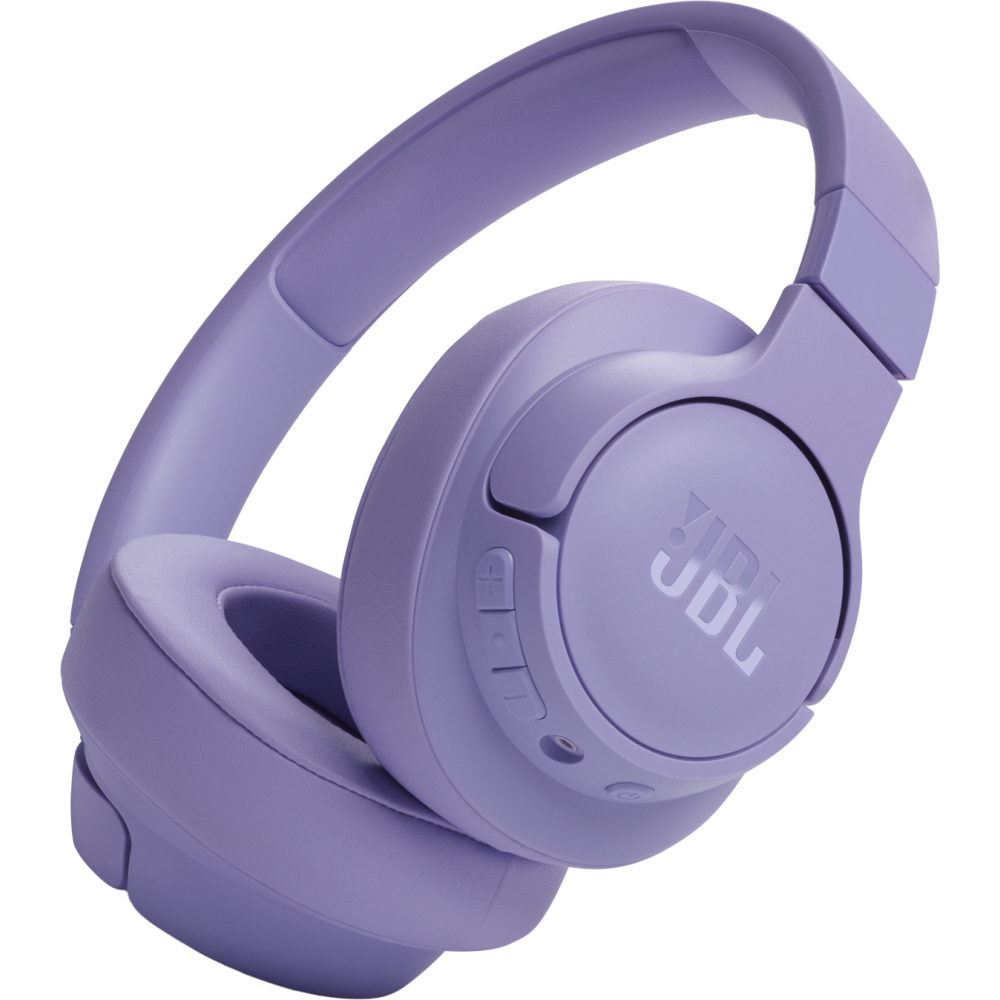 Kopfhörer-Set JBL T720BT Purple - JBLT720BTPUR