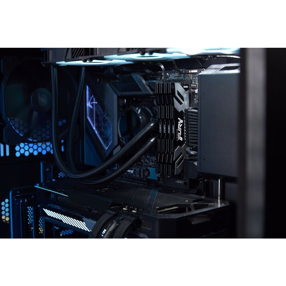Arbeitsspeicher 32GB DDR5 6400MHz Kingston Fury Renegade (KF564C32RS-32) - Foto 4