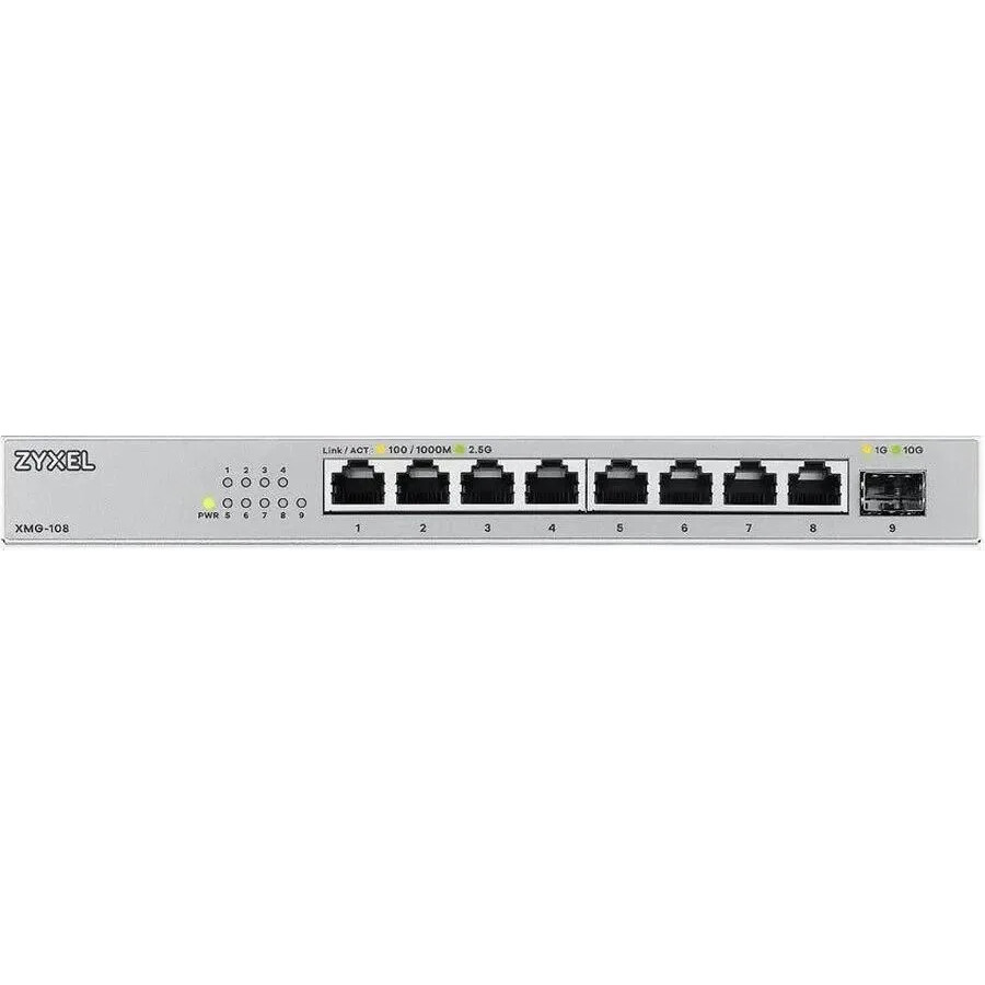Switch (Netzwerkswitch) Zyxel XMG-108-ZZ0101F