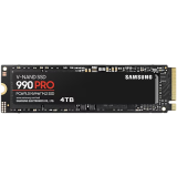 SSD-Speicher 4TB Samsung 990 PRO (MZ-V9P4T0BW)