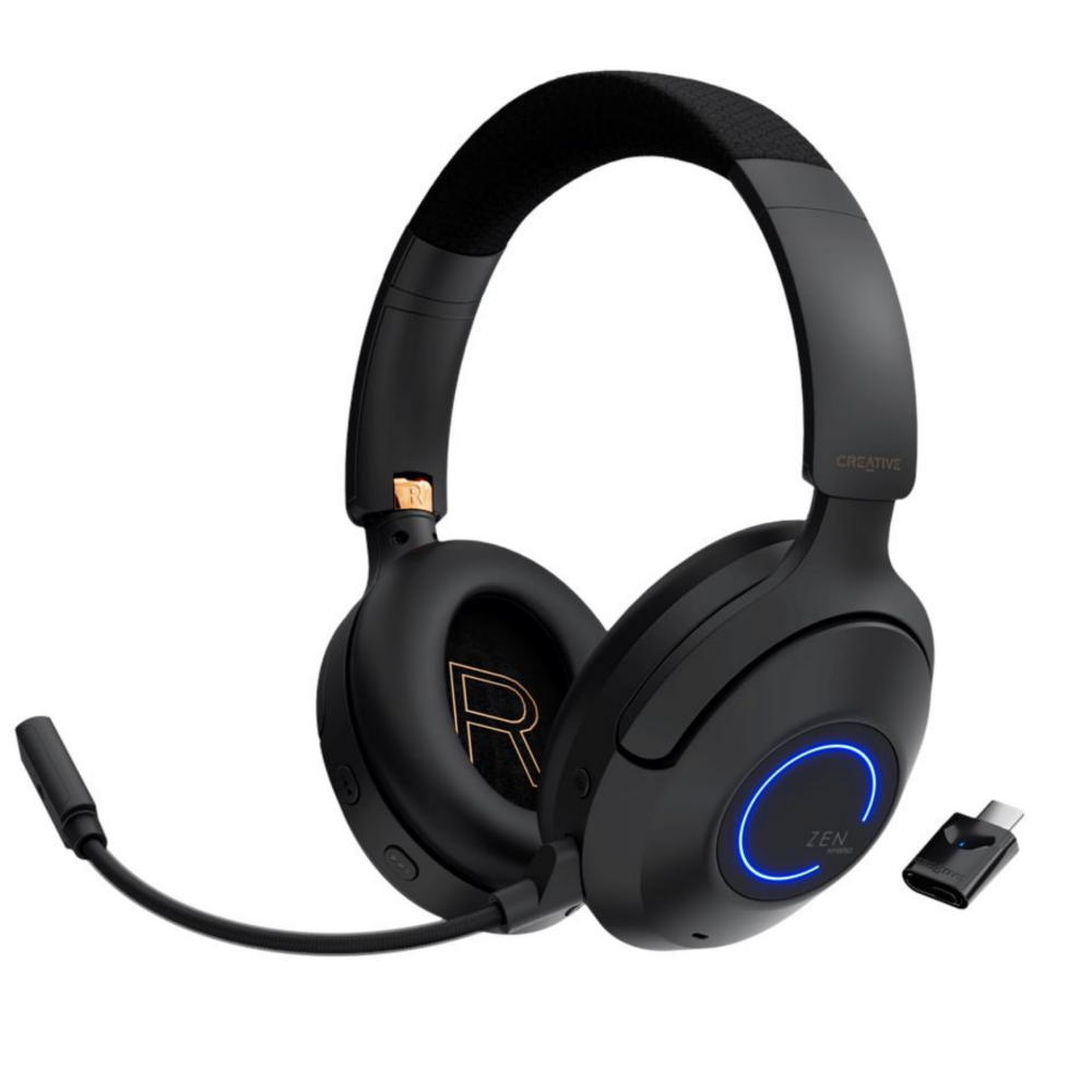 Headset Creative Zen Hybrid Pro Classic - 51EF1040AA001 - Foto 3