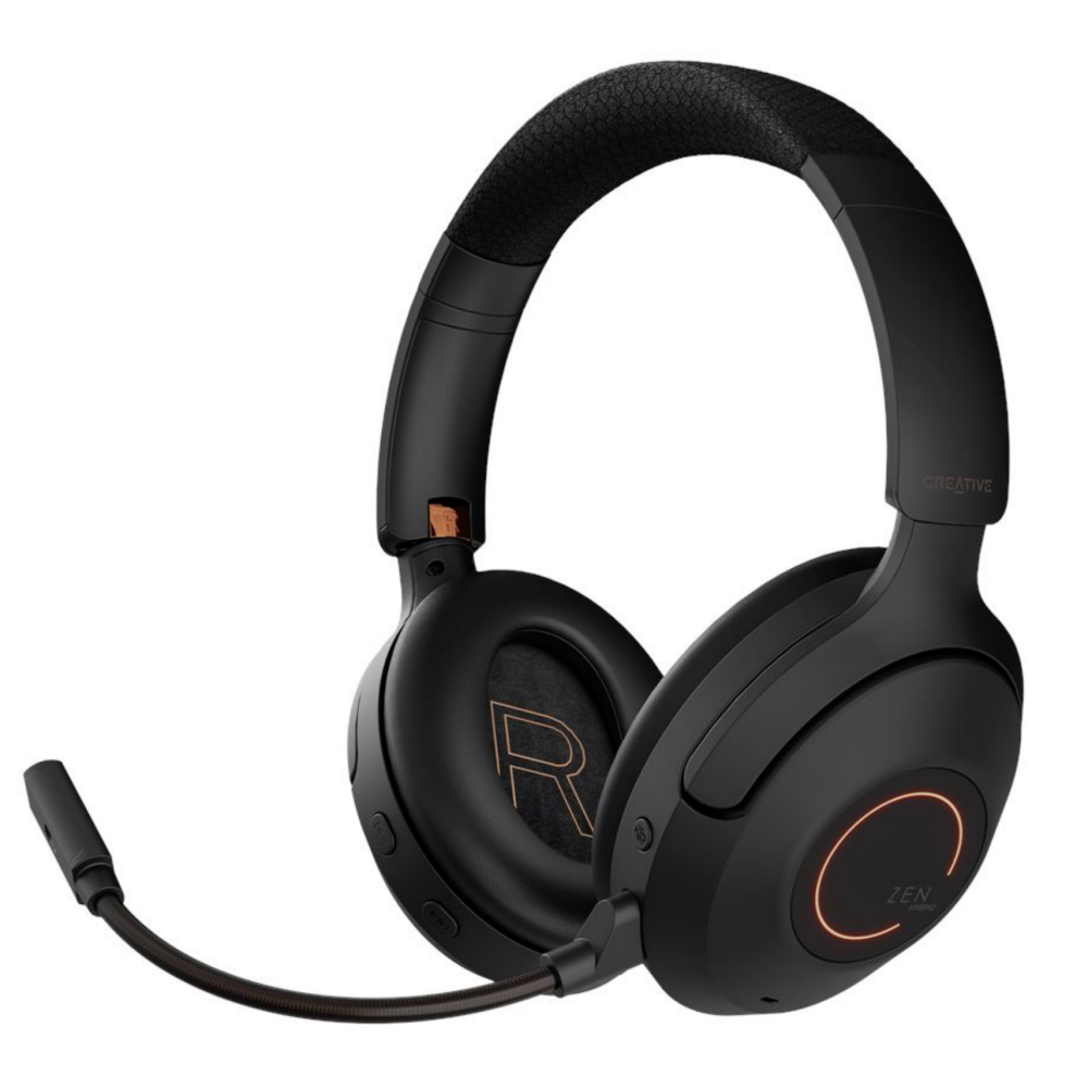 Headset Creative Zen Hybrid Pro Classic - 51EF1040AA001 - Foto 5