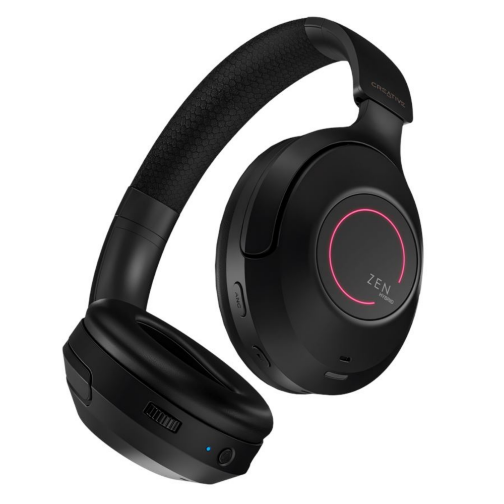 Headset Creative Zen Hybrid Pro Classic - 51EF1040AA001 - Foto 6