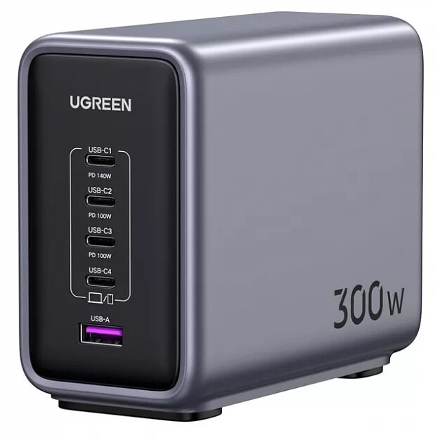 Netzwerkladegerät UGREEN CD333 Grey - 90903B
