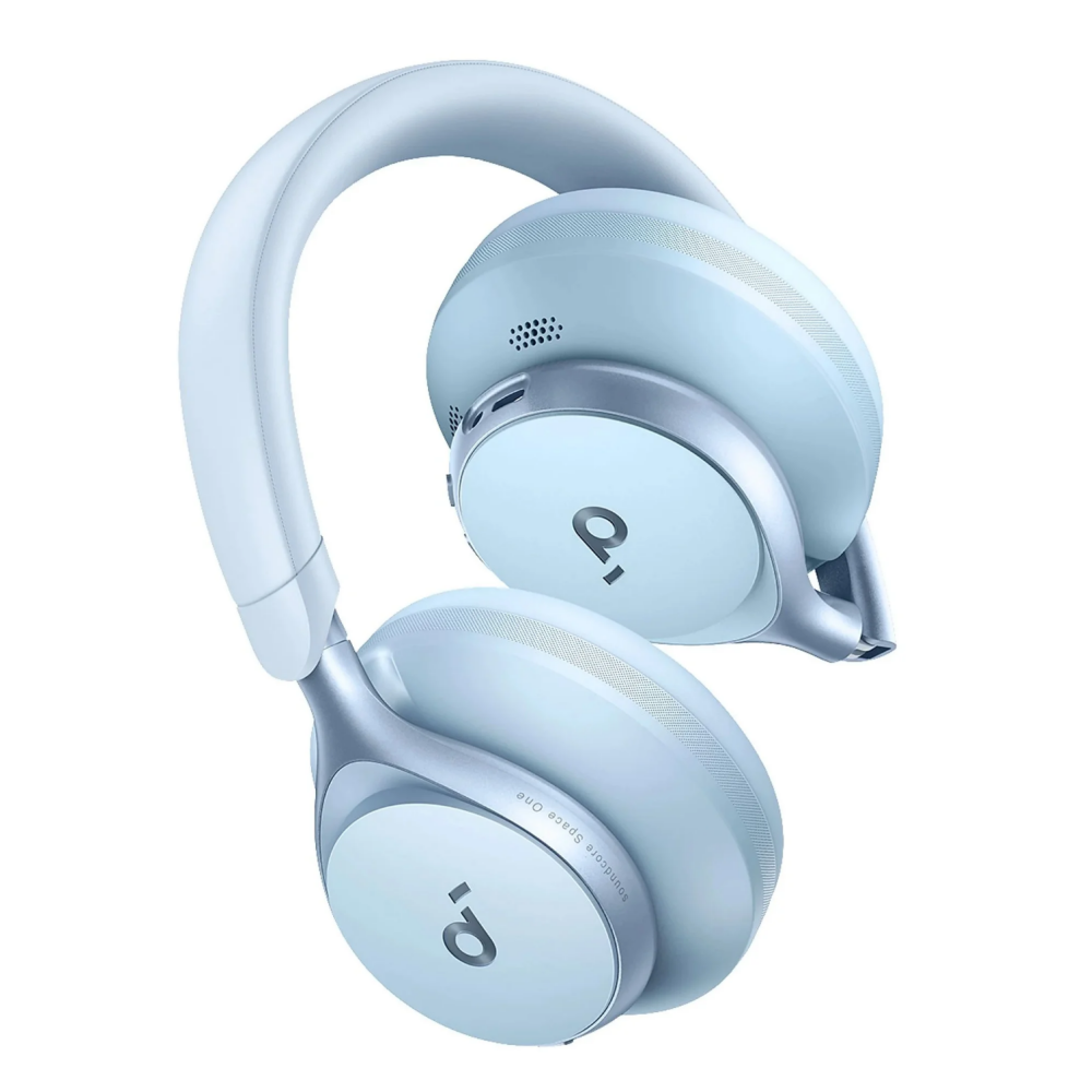 Headset Anker Soundcore Space One Sky Blue - A3035G31 - Foto 4