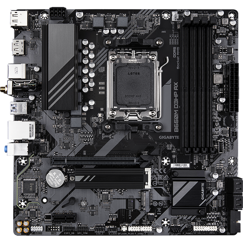 Mainboard Gigabyte B650M D3HP AX (rev. 1.0/1.2)
