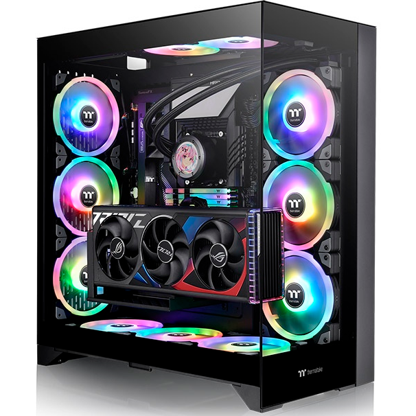 Gehäuse Thermaltake CTE E600 MX Black (CA-1Y3-00M1WN-00) - Foto 2