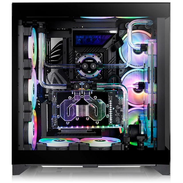 Gehäuse Thermaltake CTE E600 MX Black (CA-1Y3-00M1WN-00) - Foto 3