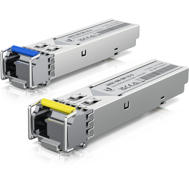 Transceiver Ubiquiti UACC-OM-SM-1G-S-2, 2 pcs