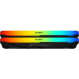 Arbeitsspeicher 32GB DDR4 3200MHz Kingston Fury Beast RGB (KF432C16BB2AK2/32) (2x16GB KIT)