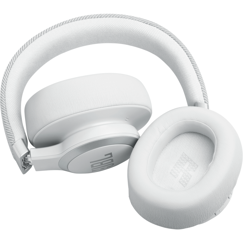 Headset JBL Live 770NC White - JBLLIVE770NCWHT - Foto 4