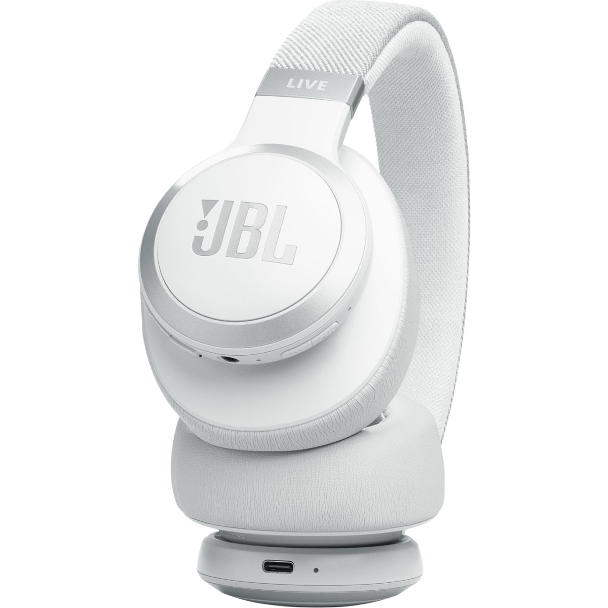 Headset JBL Live 770NC White - JBLLIVE770NCWHT - Foto 5