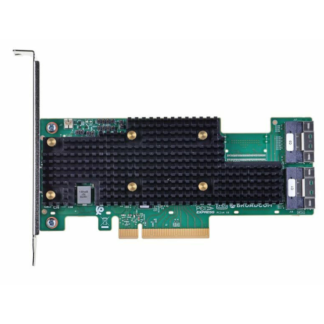 HBA-Adapter Broadcom 9600-16i SGL - 05-50111-00
