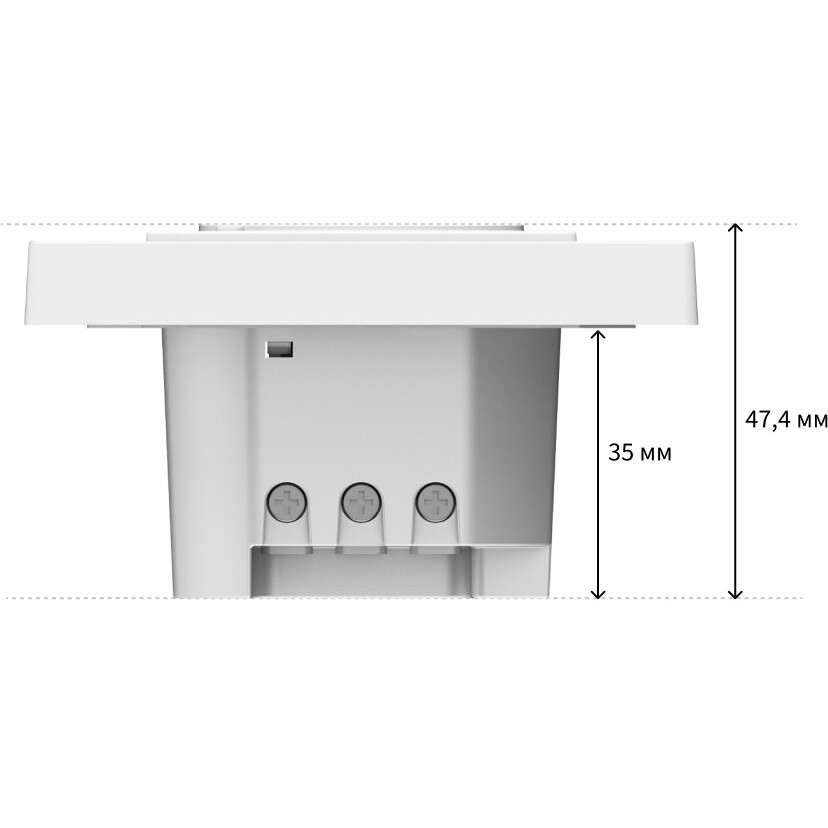 Intelligste Steckdose Aqara Wall Outlet H2 EU - WP-P01D - Foto 4