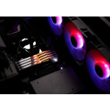 Arbeitsspeicher 128GB DDR5 5200MHz Kingston Fury Beast Black RGB (KF552C40BBAK4-128) (4x32GB KIT)