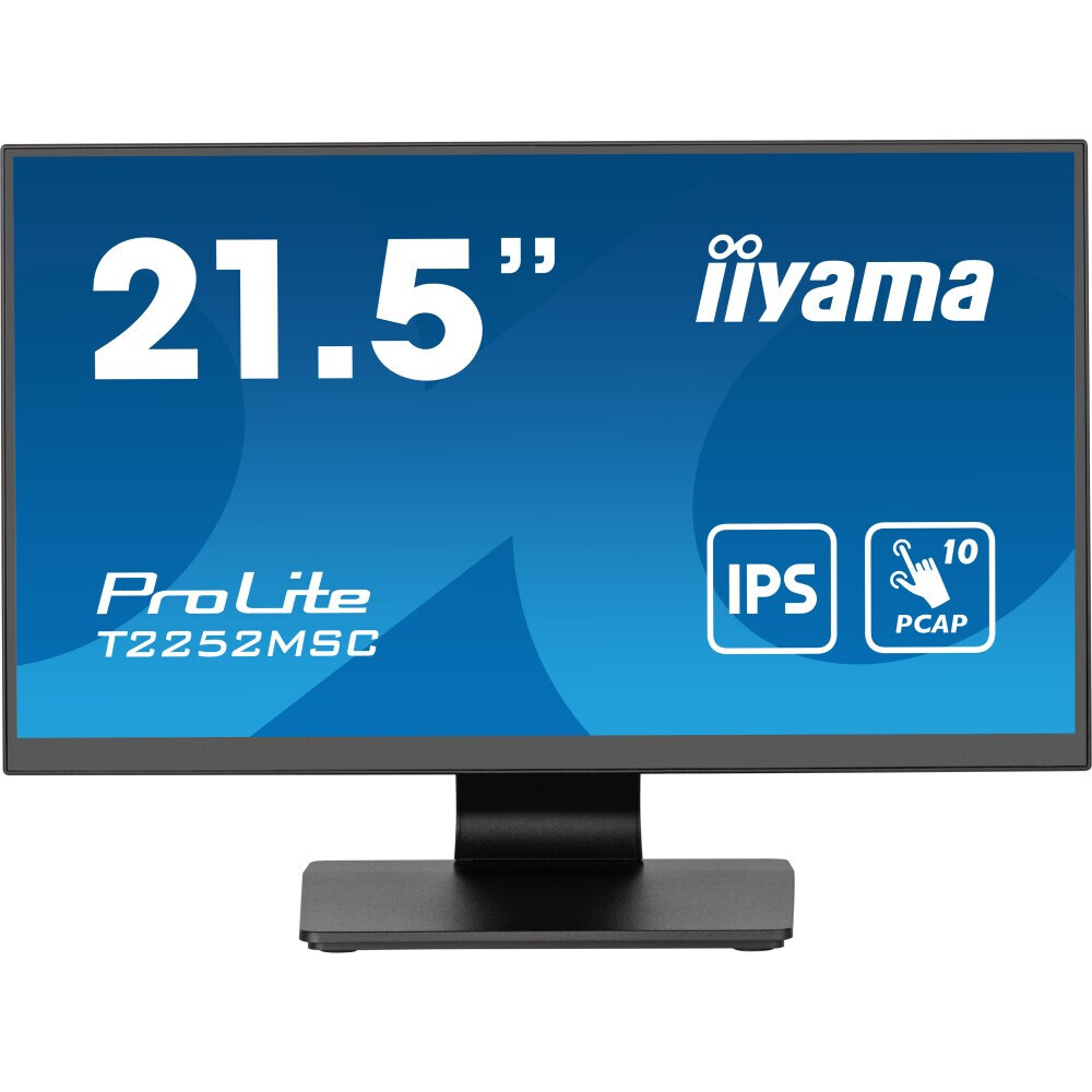 Monitor iiyama 22" ProLite T2252MSC-B2