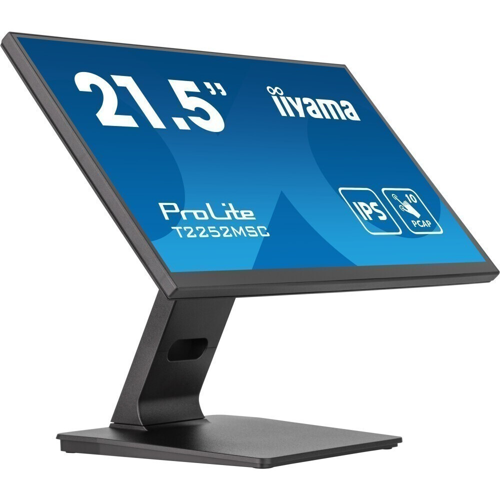 Monitor iiyama 22" ProLite T2252MSC-B2 - Foto 3