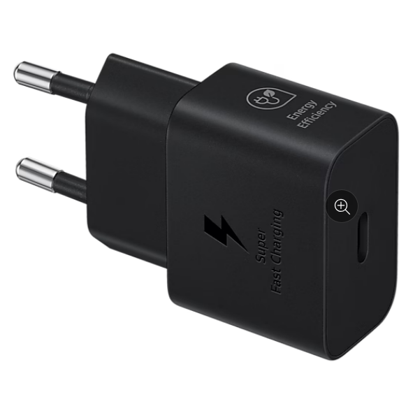 Netzladegerät Samsung EP-T2510NBEGEU