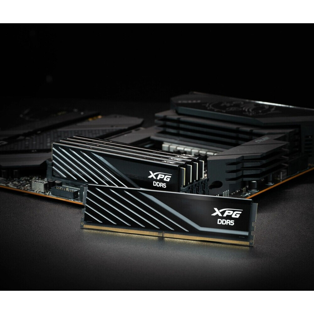 Arbeitsspeicher 32GB DDR5 6400MHz ADATA XPG Lancer Blade Black (AX5U6400C3216G-DTLABBK) (2x16GB KIT) - Foto 5