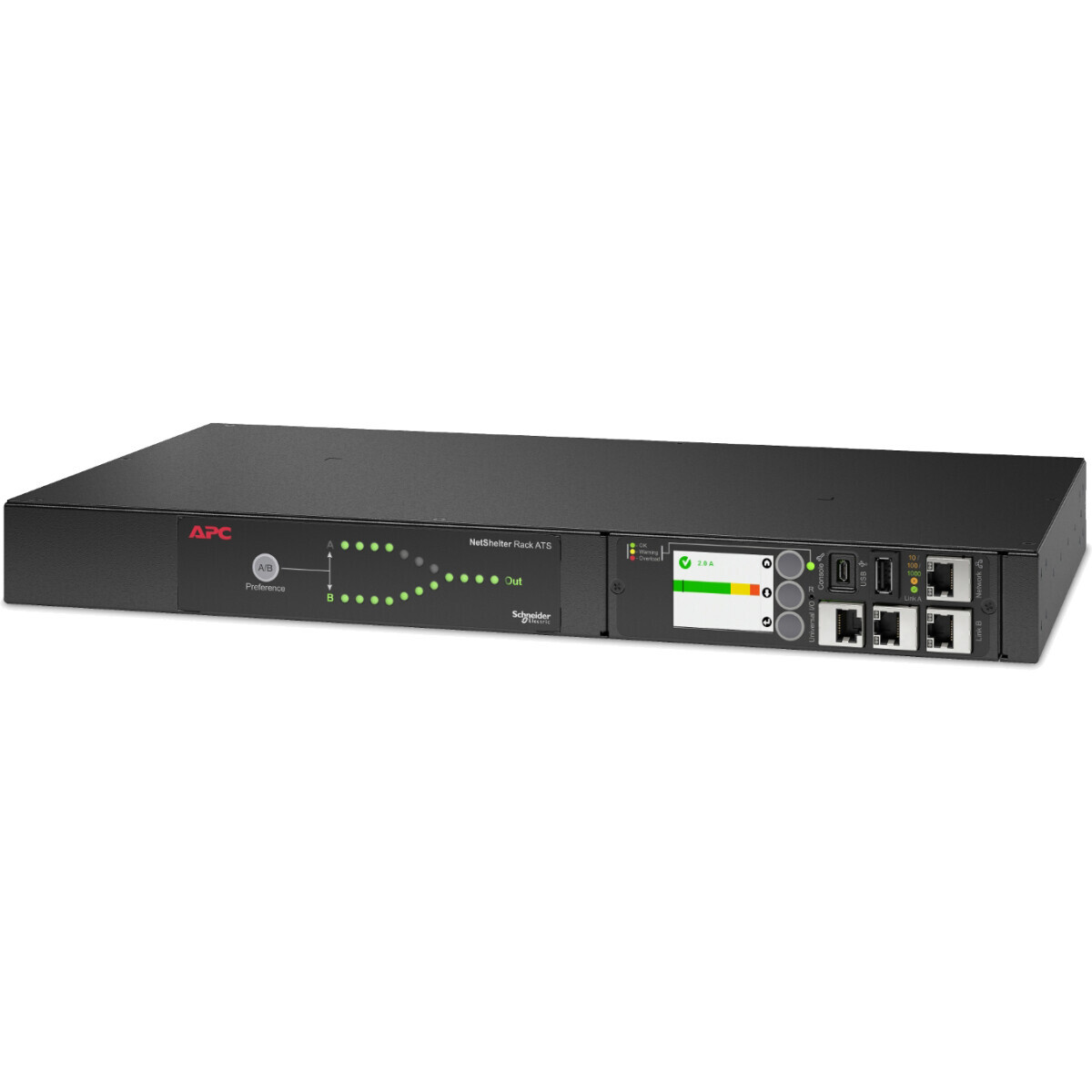 Steckdosenblock mit USV-Management APC AP4423A