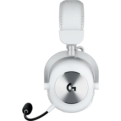 Headset Logitech G PRO LightSpeed White (981-001269) - Foto 2
