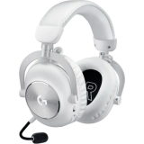 Headset Logitech G PRO LightSpeed White (981-001269)