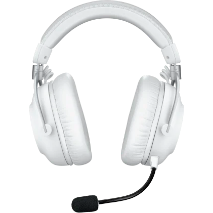 Headset Logitech G PRO LightSpeed White (981-001269) - Foto 4