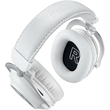 Headset Logitech G PRO LightSpeed White (981-001269) - Foto 5