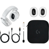 Headset Logitech G PRO LightSpeed White (981-001269)