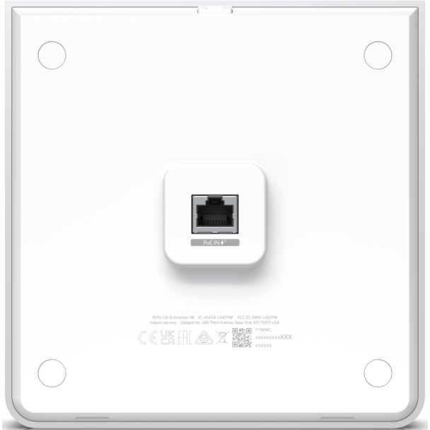 WLAN-Zugangspunkt Ubiquiti U6 Enterprise In-Wall - U6-Enterprise-IW - Foto 3
