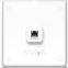 WLAN-Zugangspunkt Ubiquiti U6 Enterprise In-Wall - U6-Enterprise-IW - Foto 3