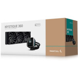Flüssigkeitskühlsystem DeepCool MYSTIQUE 360 (R-LX750-BKDSNMP-G-1)