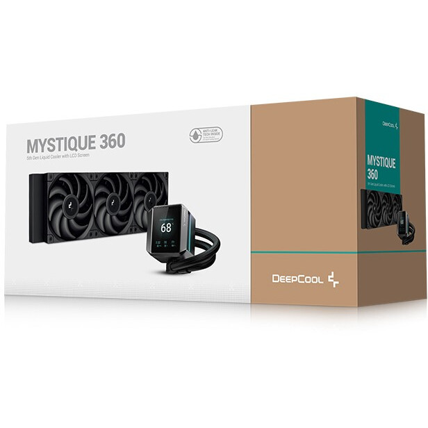 Flüssigkeitskühlsystem DeepCool MYSTIQUE 360 - R-LX750-BKDSNMP-G-1 - Foto 6