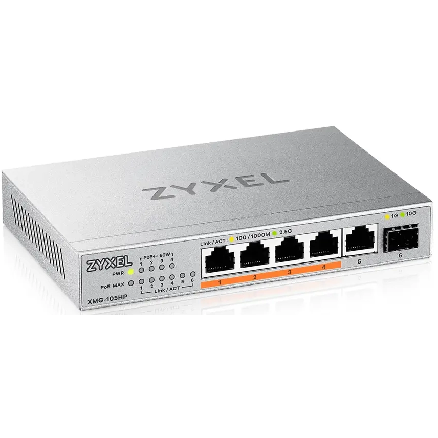 Switch (Netzwerkswitch) Zyxel XMG-105HP - XMG-105HP-EU0101F