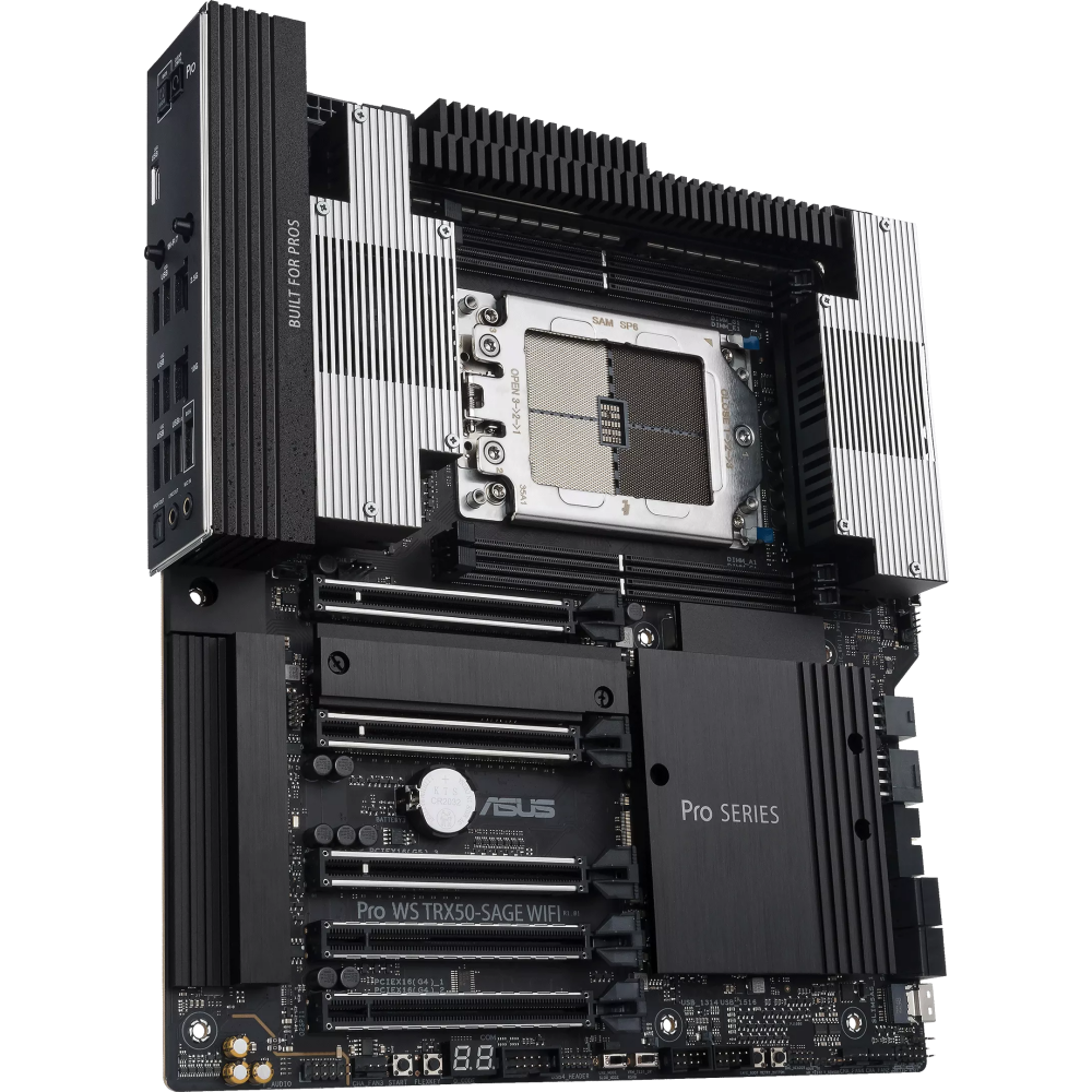 Server-Motherboard ASUS PRO WS TRX50-SAGE WIFI - Foto 2