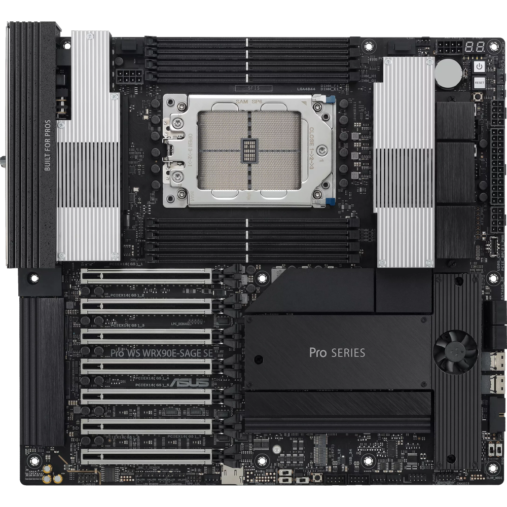 Server-Motherboard ASUS PRO WS WRX90E-SAGE SE