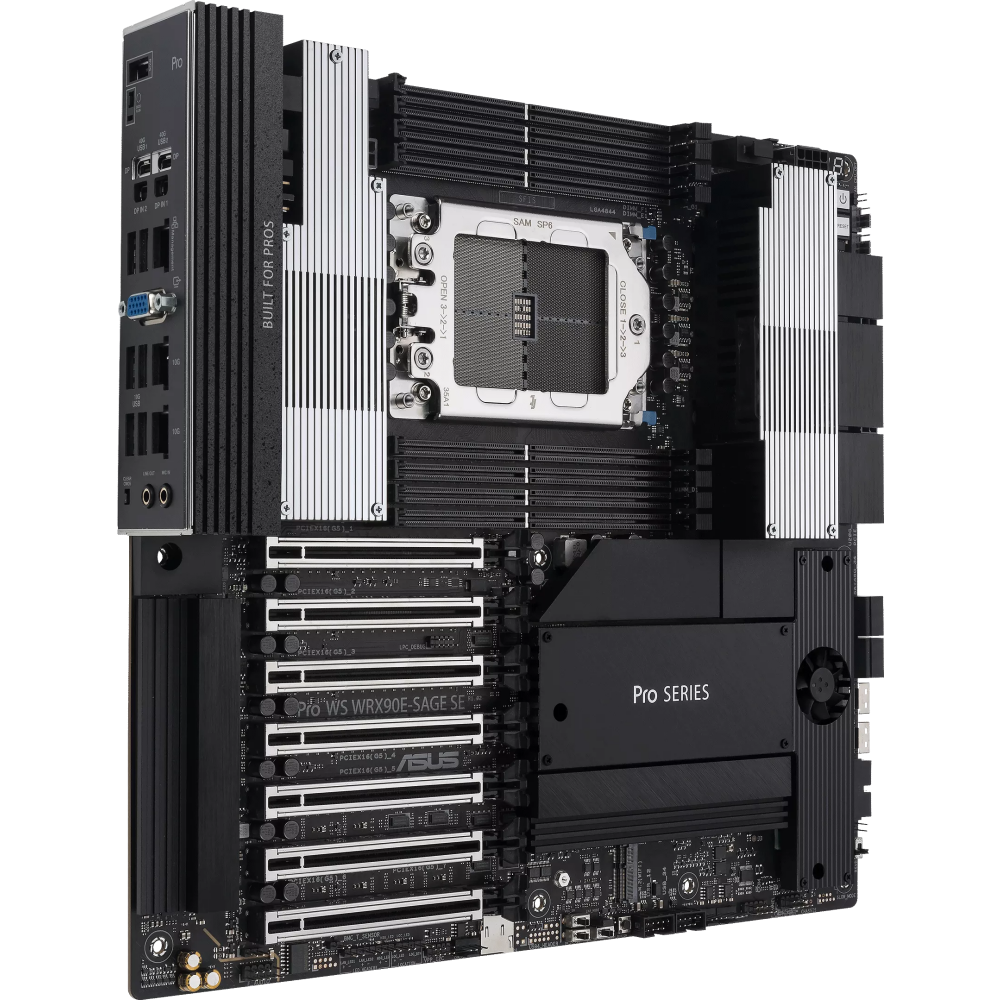 Server-Motherboard ASUS PRO WS WRX90E-SAGE SE - Foto 2