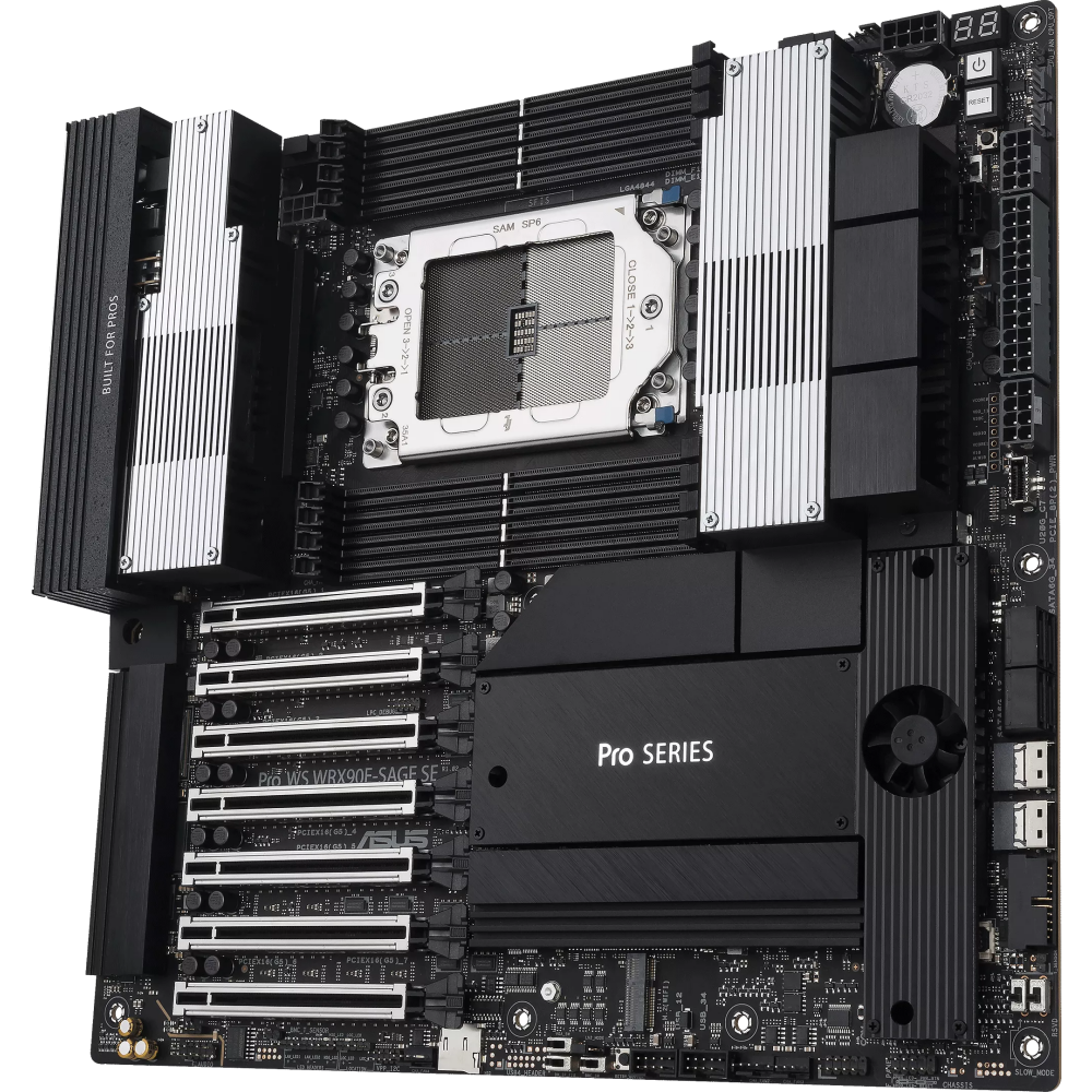 Server-Motherboard ASUS PRO WS WRX90E-SAGE SE - Foto 3