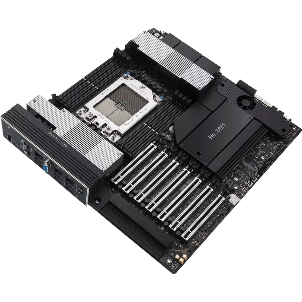 Server-Motherboard ASUS PRO WS WRX90E-SAGE SE - Foto 4
