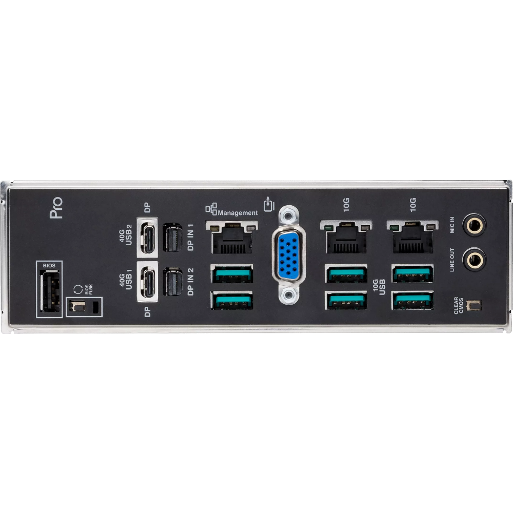 Server-Motherboard ASUS PRO WS WRX90E-SAGE SE - Foto 5
