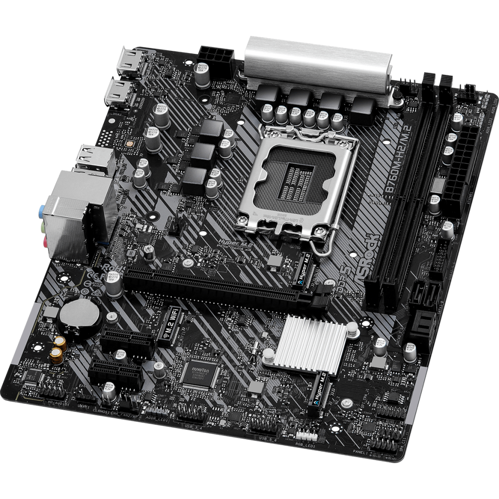 Mainboard ASRock B760M-H2/M.2 - Foto 2