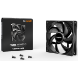 Gehäuselüfter Be Quiet Pure Wings Black 120mm PWM (BL105)
