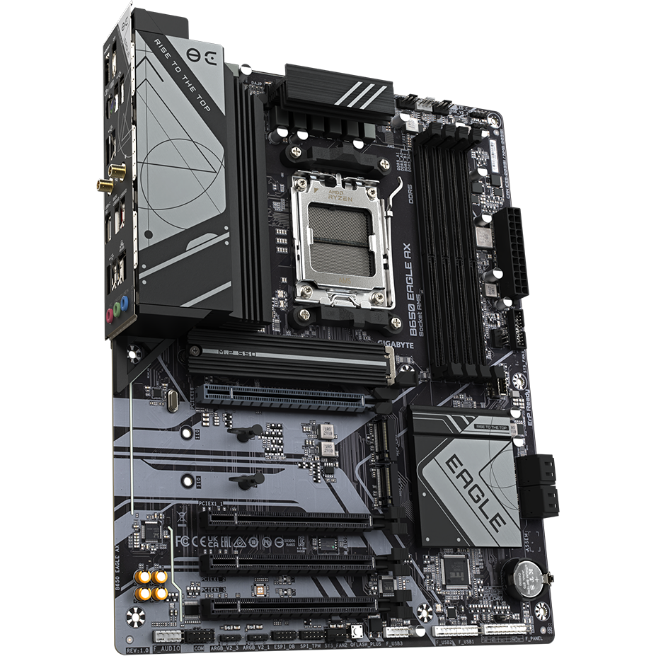 Mainboard Gigabyte B650 EAGLE AX (rev. 1.0/1.1) - Foto 2