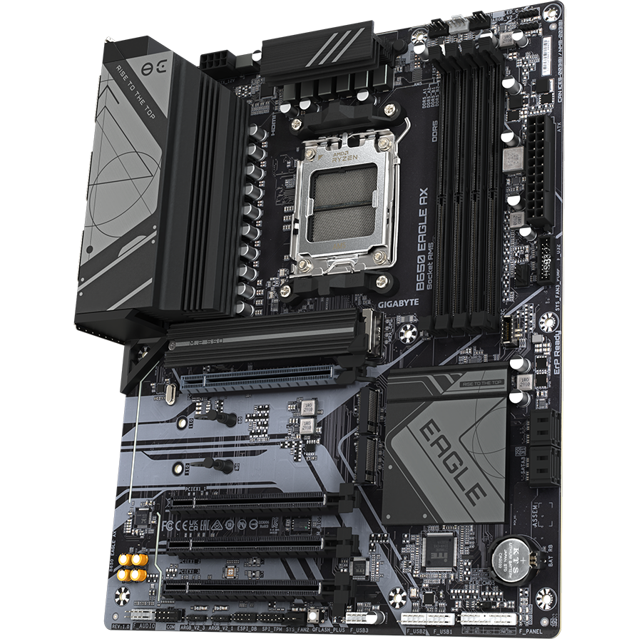 Mainboard Gigabyte B650 EAGLE AX (rev. 1.0/1.1) - Foto 3