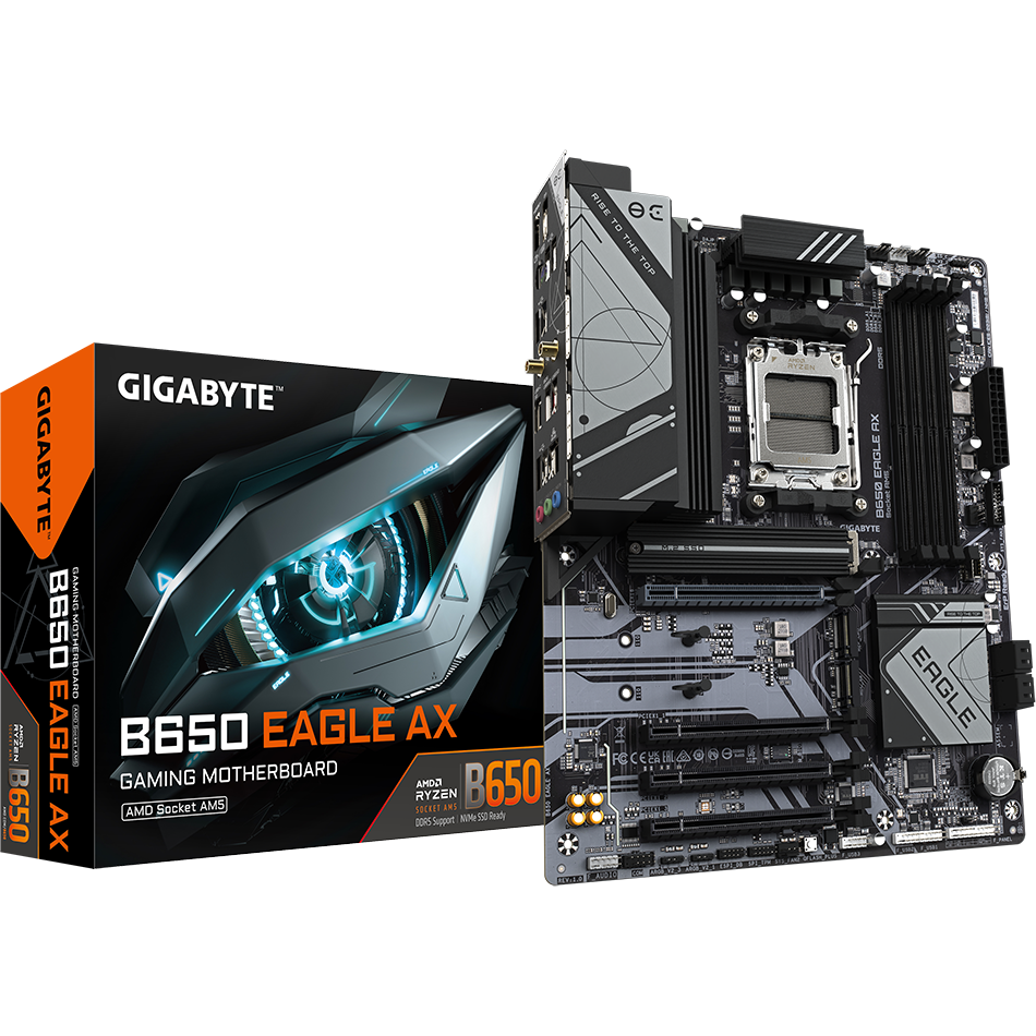 Mainboard Gigabyte B650 EAGLE AX (rev. 1.0/1.1) - Foto 5