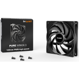 Gehäuselüfter Be Quiet Pure Wings High-Speed Black 120mm PWM (BL106)