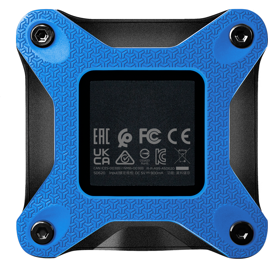 Externe SSD-Festplatte 1TB ADATA SD620 Blue (SD620-1TCBL) - Foto 4