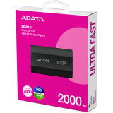 Exterhafte SSD-Festplatte 2TB ADATA SD810 Black (SD810-2000G-CBK)